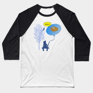 Take your fish for a walk  Baseball T-Shirt